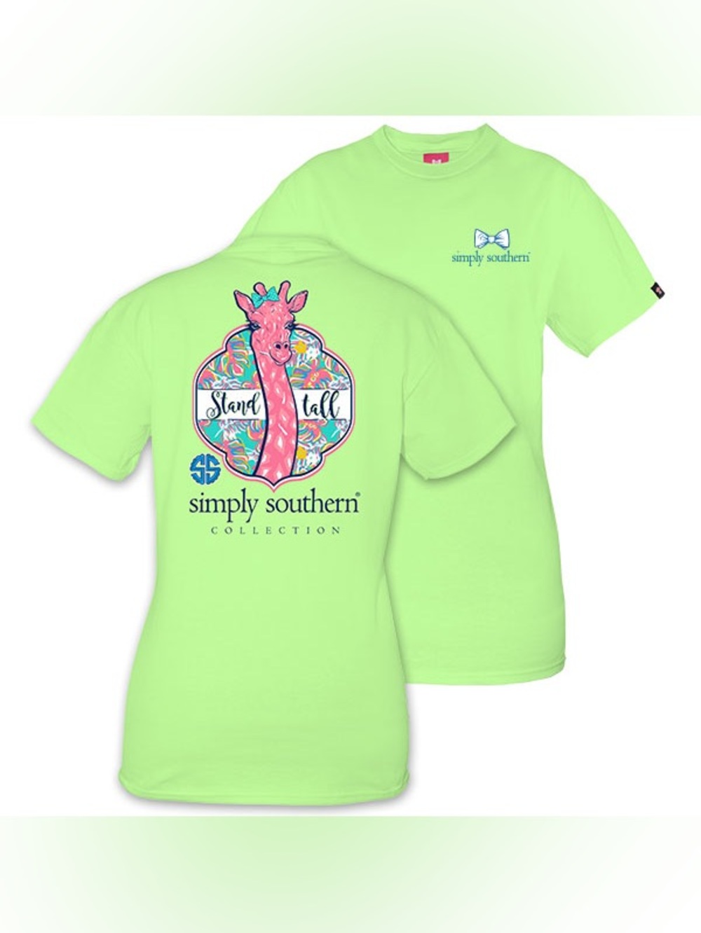 Simply Southern Stand Tall Giraffe Graphic